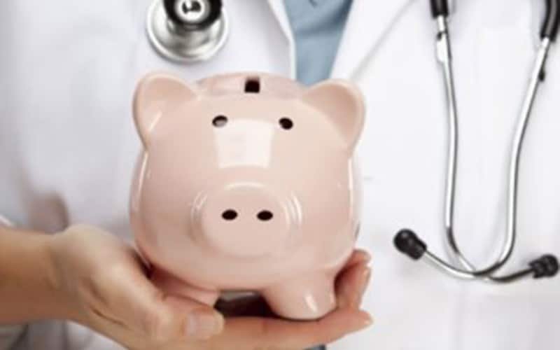 Save money piggy bank