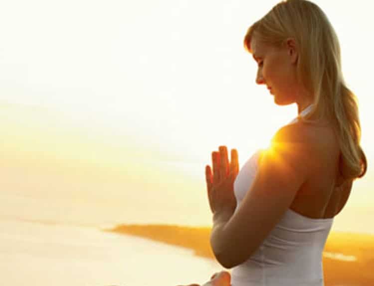 meditating