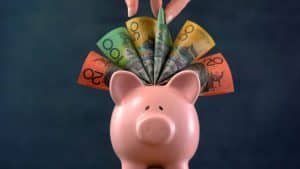 withdrawing from super - piggy bank
