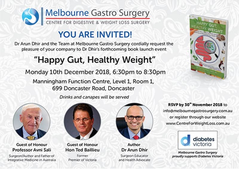 Invitation to book launch