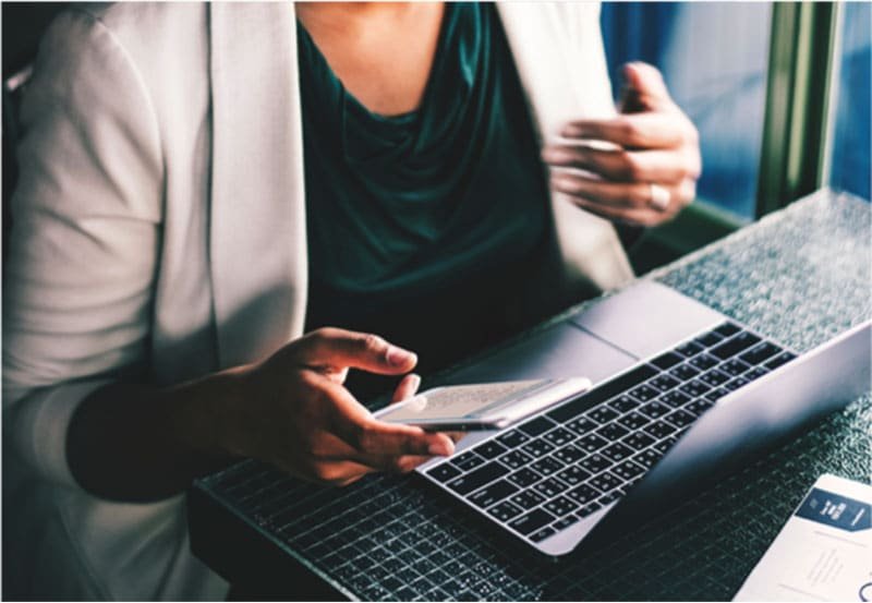 woman calculating cost of weight loss surgery