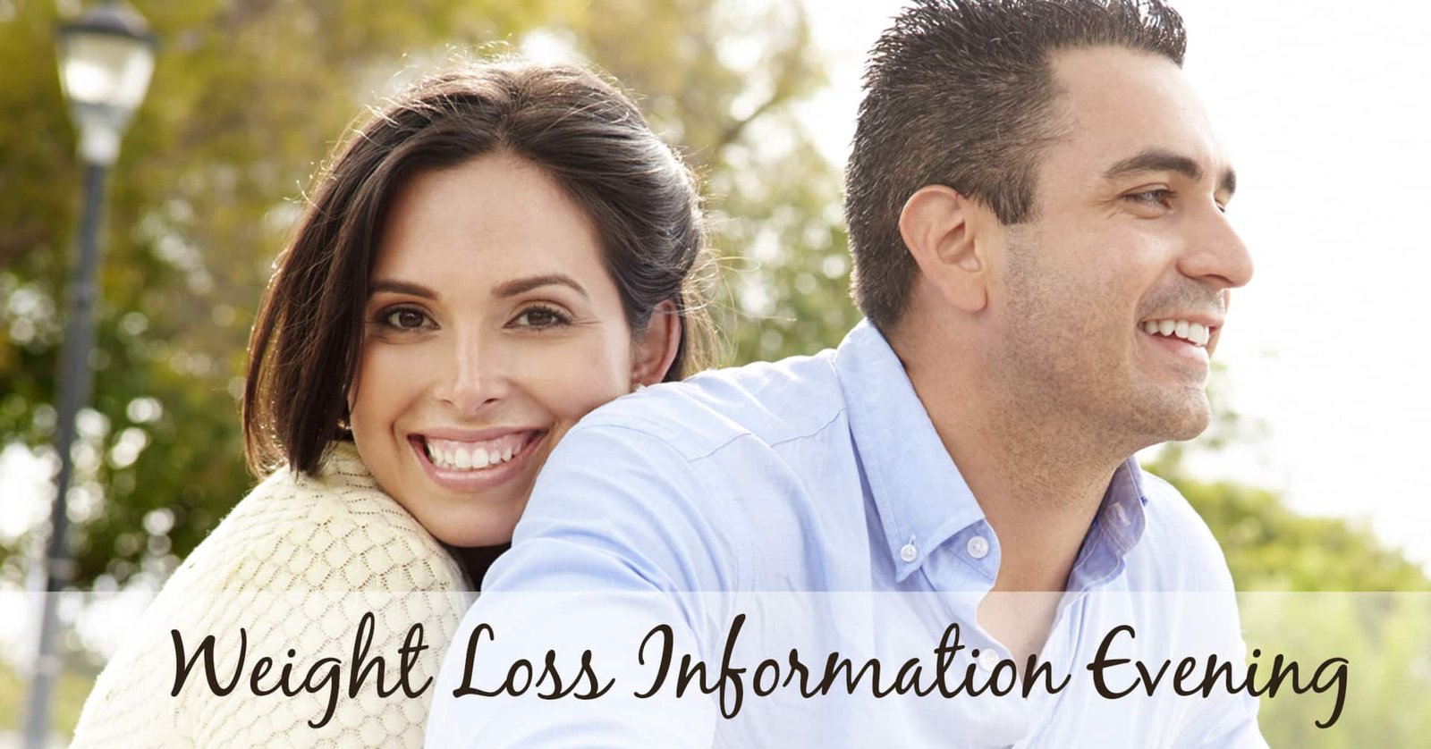 Weight Loss Information Evening