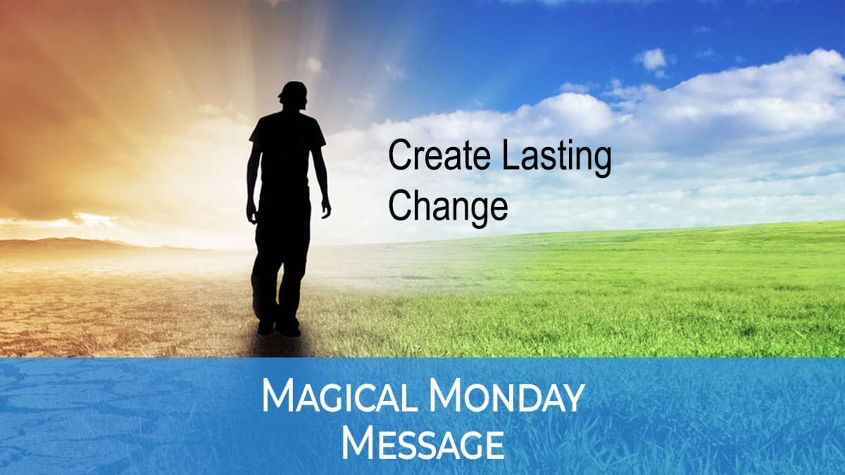 create change
