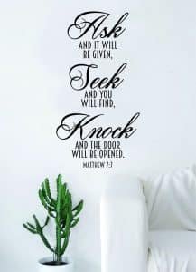 knock