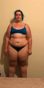 Gabby before