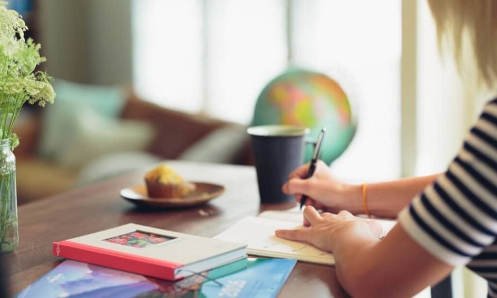 journalling to change