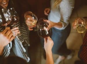 alcohol at social functions