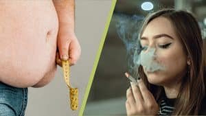 obesity and smoking increase risk of early death