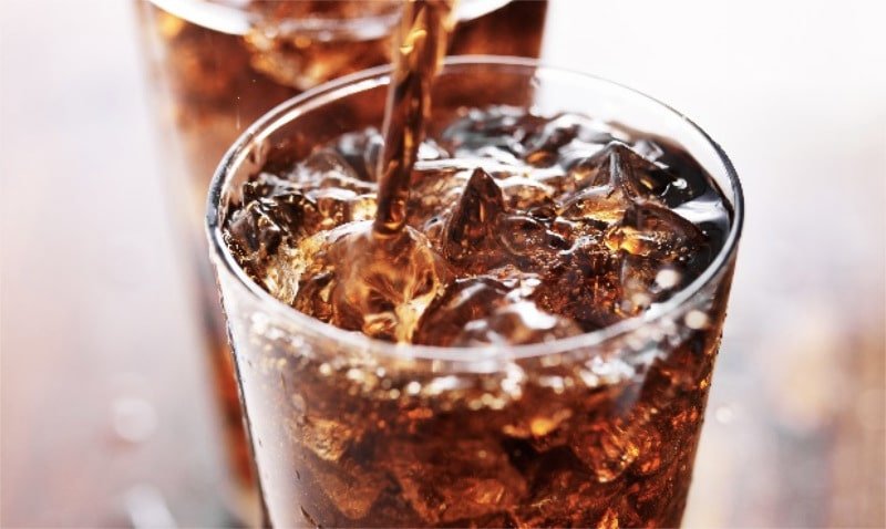coke soda drink