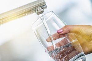 water from tap