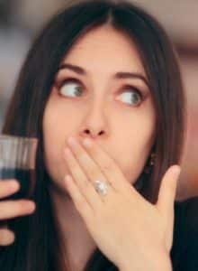 woman burping 410h