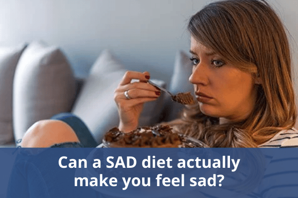 sad diet sad person