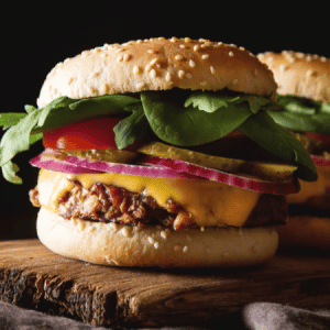 Vegan Junk Food